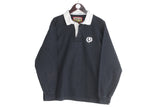 Vintage Scotland Cotton Traders Rugby Shirt Large