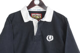 Vintage Scotland Cotton Traders Rugby Shirt Large