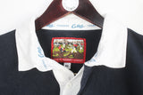 Vintage Scotland Cotton Traders Rugby Shirt Large