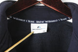 Vintage BMW Williams F1 Team Sweatshirt 1/4 Zip XXLarge