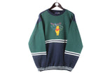 Vintage Winnie The Pooh Sweatshirt Large