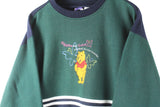 Vintage Winnie The Pooh Sweatshirt Large