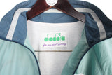 Vintage Diadora Track Jacket Medium