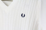 Vintage Fred Perry Vest Large