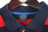 Vintage Paul & Shark Polo T-Shirt Large