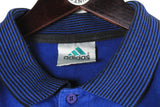 Vintage Adidas Equipment Polo T-Shirt XLarge
