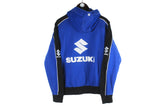 Vintage Suzuki Hoodie Full Zip Small