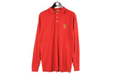 Vintage Ferrari Long Sleeve T-Shirt Large