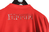 Vintage Ferrari Long Sleeve T-Shirt Large