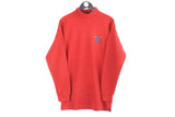Vintage Adidas Turtleneck Sweatshirt Large
