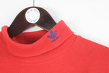 Vintage Adidas Turtleneck Sweatshirt Large