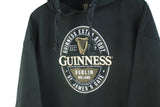Vintage Guinness Hoodie Large