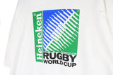 Vintage Rugby World Cup 1995 Heineken T-Shirt XLarge
