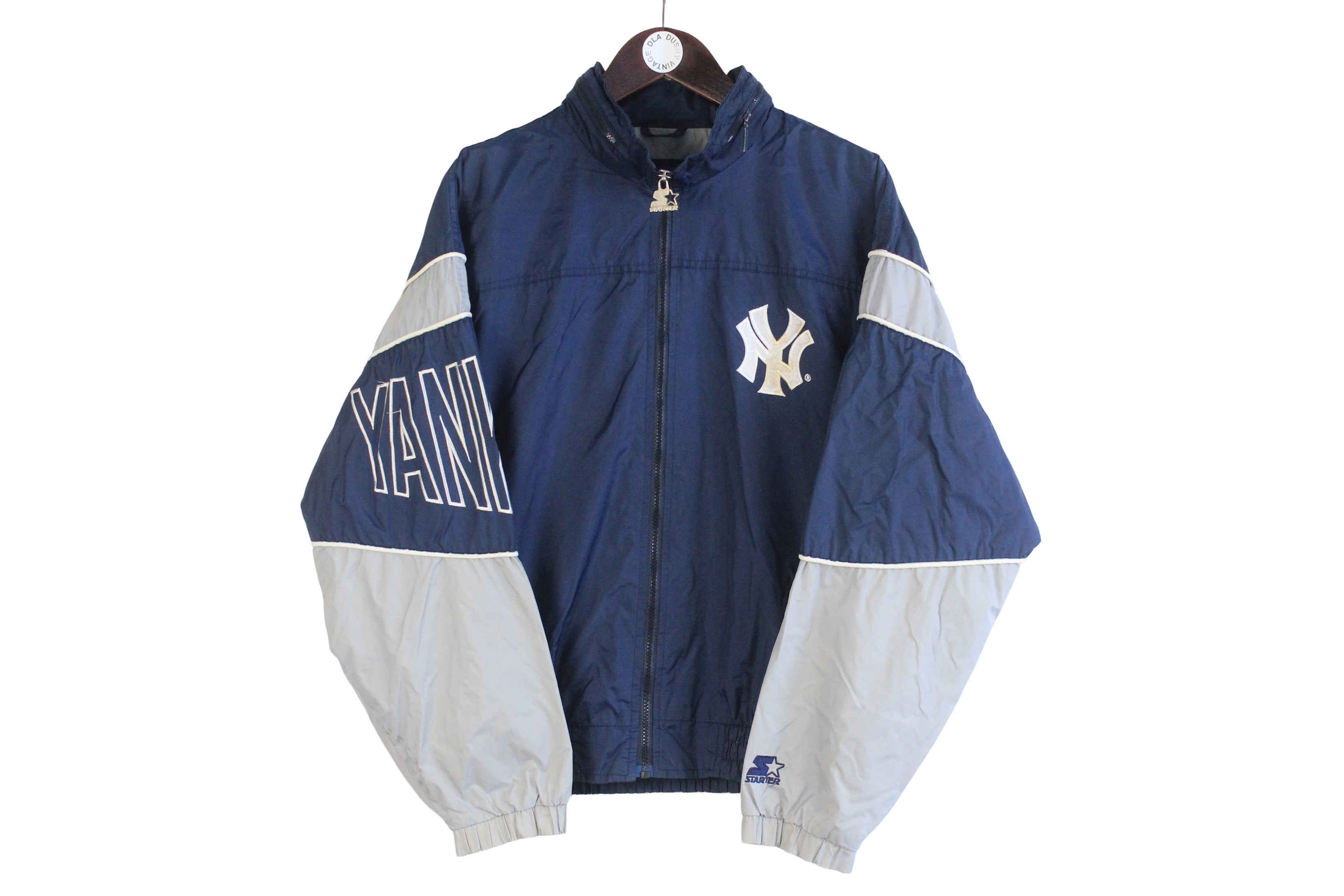 Vintage New York Yankees Starter Jacket Medium – dla dushy