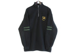 Vintage South Africa Rugby Fleece 1/4 Zip Large