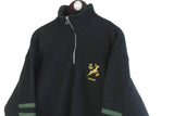 Vintage South Africa Rugby Fleece 1/4 Zip Large
