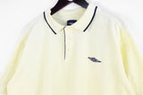 Vintage Umbro Polo T-Shirt Large