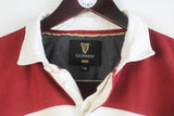 Vintage Guinness Rugby Shirt XLarge / XXLarge