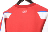 Vintage Reebok Sweatshirt Women's Small Oversized