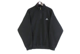 Vintage Adidas Sweatshirt 1/4 Zip Large
