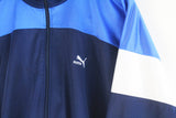 Vintage Puma Track Jacket Medium