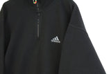 Vintage Adidas Sweatshirt 1/4 Zip Large