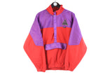 Vintage K-Way Fleece Half Zip Medium
