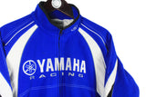 Vintage Yamaha Racing Fleece Full Zip Small