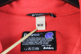 Vintage K-Way Fleece Half Zip Medium