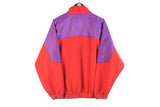 Vintage K-Way Fleece Half Zip Medium