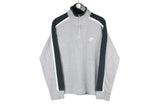 Vintage Nike Sweatshirt 1/4 Zip Medium