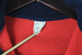 Vintage San Francisco Fleece 1/4 Zip Small