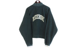 Vintage Reebok Fleece 1/4 Zip Cropped Women's XLarge