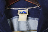 Vintage Adidas Fleece 1/4 Zip Medium