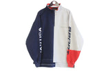 Vintage Nautica Sweatshirt 1/4 Zip Large