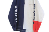 Vintage Nautica Sweatshirt 1/4 Zip Large
