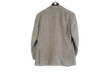Vintage Harris Tweed Blazer Large