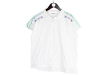 Vintage Sergio Tacchini Polo T-Shirt Women's Medium / Large