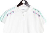 Vintage Sergio Tacchini Polo T-Shirt Women's Medium / Large