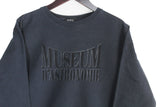 A.P.C. "Museum D'Astronomie" Sweatshirt Women's XLarge