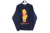 Vintage Winnie The Pooh Disney Sweatshirt Large