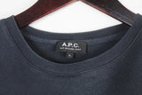 A.P.C. "Museum D'Astronomie" Sweatshirt Women's XLarge