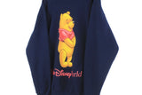 Vintage Winnie The Pooh Disney Sweatshirt Large