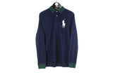 Vintage Polo by Ralph Lauren Rugby Shirt Medium