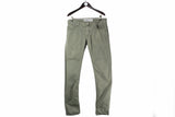 Jacob Cohen Style 622 Pants 32 green authentic luxury denim casual pants