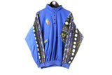 Vintage Salomon Sweatshirt Medium