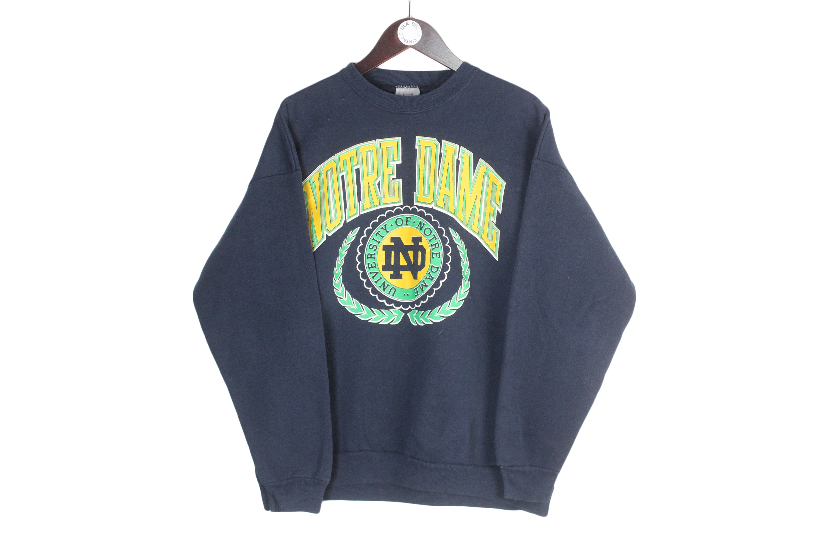 Vintage University of Notre Dame Sweatshirt Medium – dla dushy
