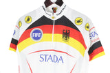 Vintage Castelli Stada Germany Cycling Jersey T-Shirt Small
