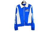 Vintage Fiat Track Jacket Medium