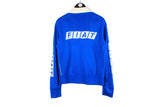 Vintage Fiat Track Jacket Medium